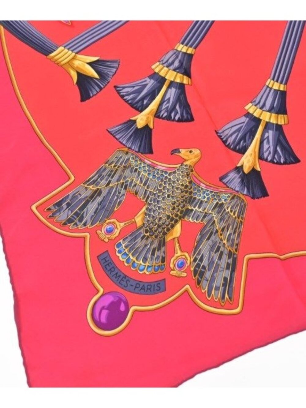 Hermes Bandana Scarf - Picture 4 of 6